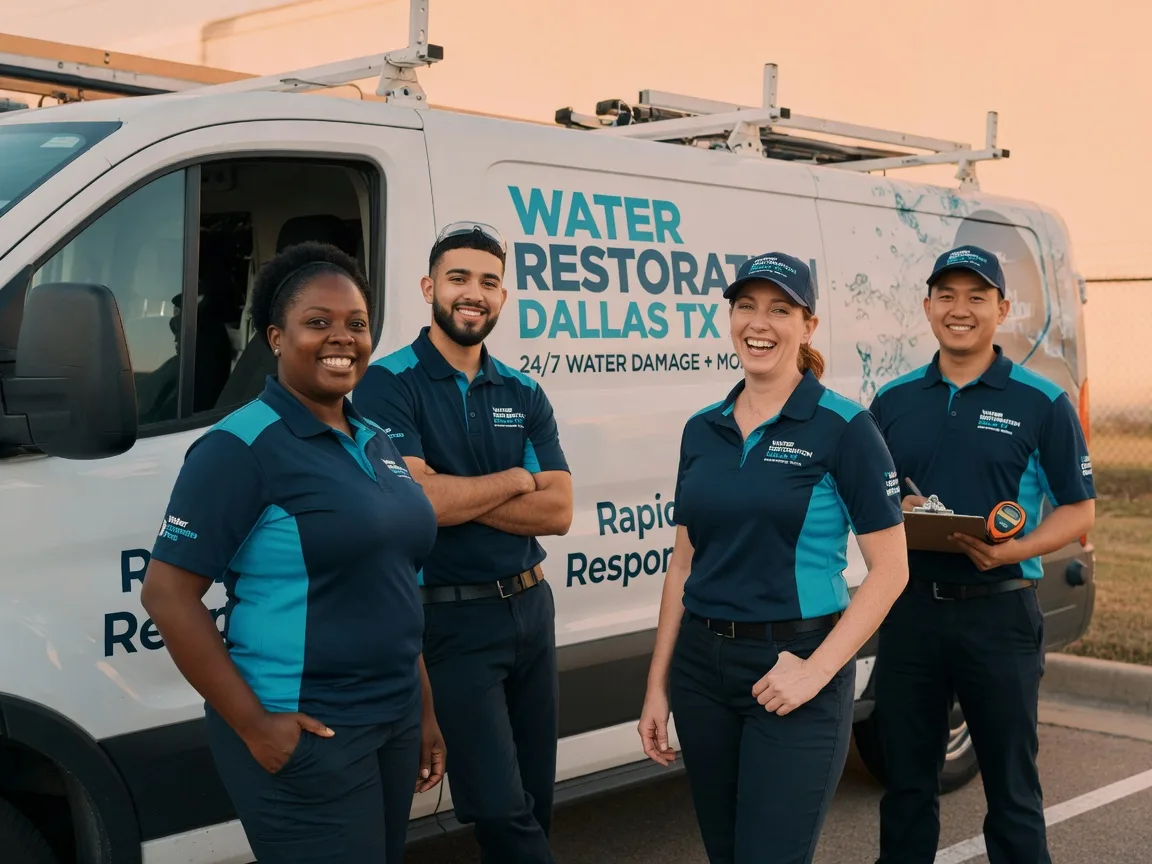 Emergency Water Damage Restoration company in Gillett, PA