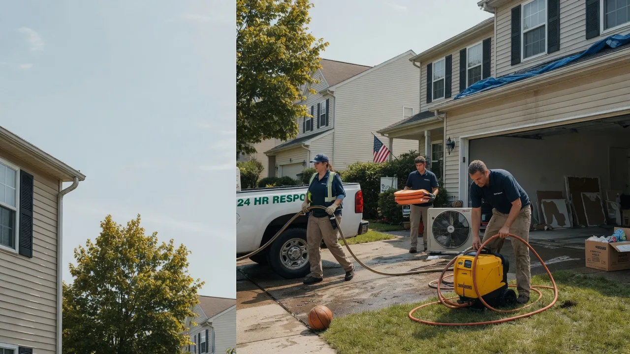 Emergency Water Damage Restoration in Gillett, PA near me
